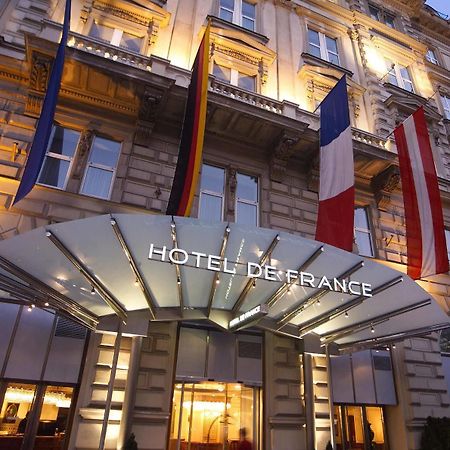 Hotel De France Wien Eksteriør billede