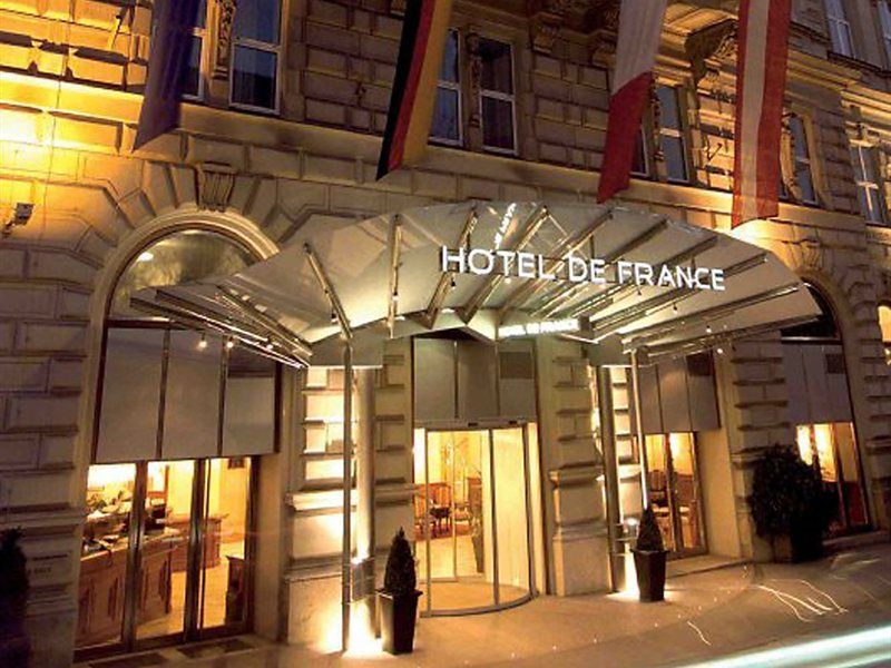 Hotel De France Wien Eksteriør billede