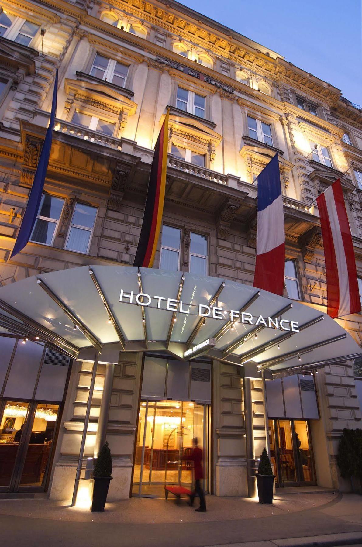 Hotel De France Wien Eksteriør billede