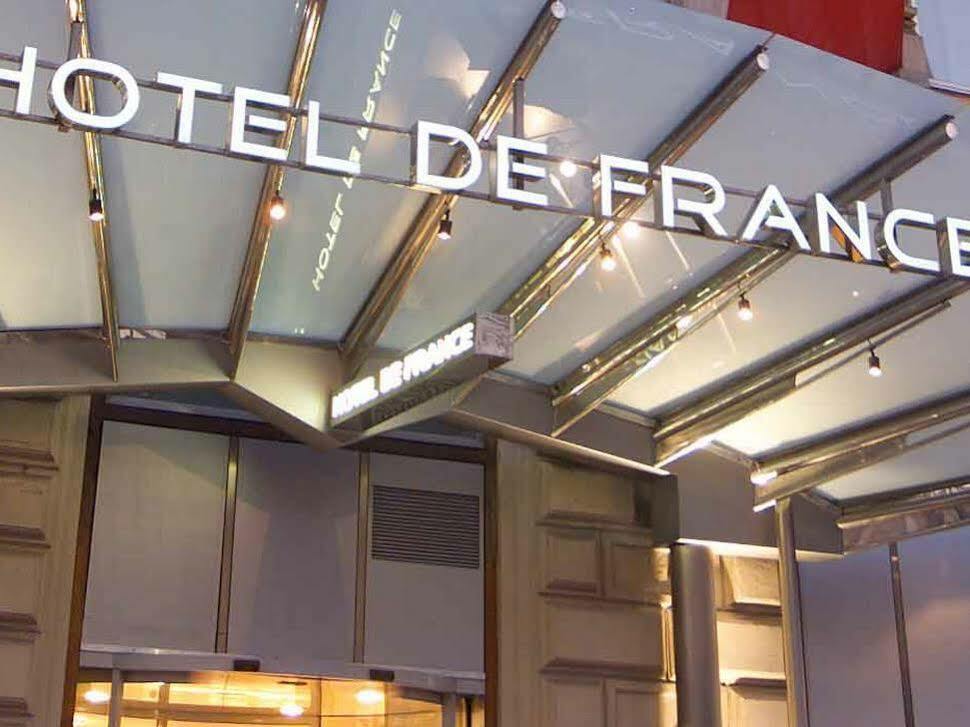 Hotel De France Wien Eksteriør billede